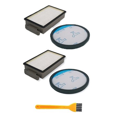 Hepa Filter För Rowenta Compact Dammsugare 2set