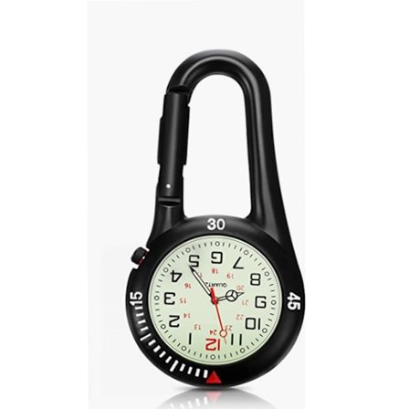 1 klips på kvartsklokke belteklokke Selvlysende Unisex po