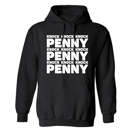 Knock Knock Knock Penny - Hoodie / Tröja - DAM
