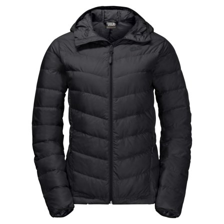 Jack Wolfskin Helium Women Women middle-layer down jackets Black XL