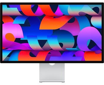 Apple Studio Display - Standard Glass - Tilt-Adjustable Stand - Fyndvara - Helt nya Studio Display.