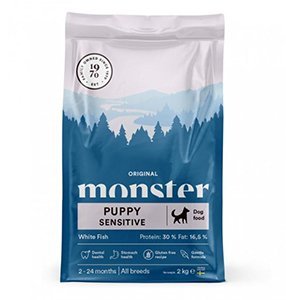 Monster Puppy Original Sensitive White Fish