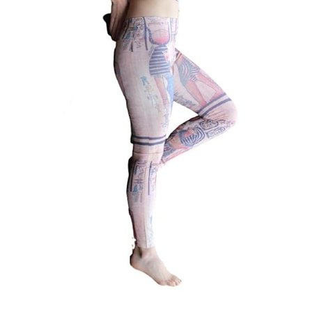Mönstrade Leggings