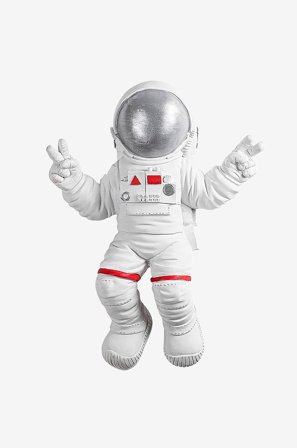 Wallity - Pyntegjenstand Shauna - Hvit - Pynteting - Fra Homeroom