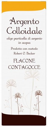 ARGENTO COLLOIDALE ION 40PPM