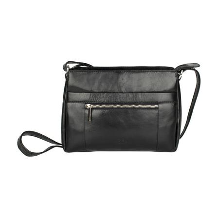 The Monte crossover Taske Sort, Dame Skuldertasker, Størrelse: ONE Size