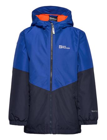 Trios Jacket K Outerwear Jackets & Coats Windbreaker Monivärinen/Kuvioitu Jack Wolfskin