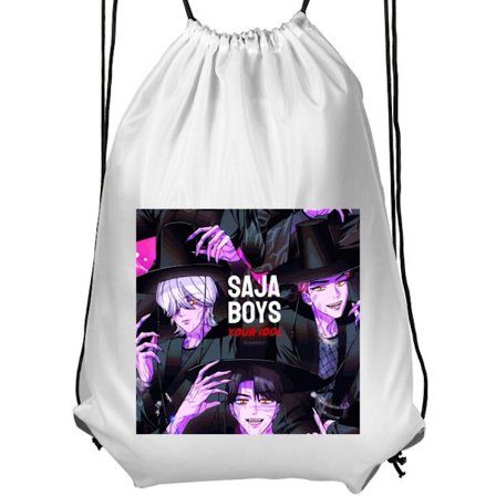 Jumppakassi Lapsille | Mukava ja Kätevä Kpop Demon Hunters Saja Boys Dark Idol Aura Purple Demon Energy