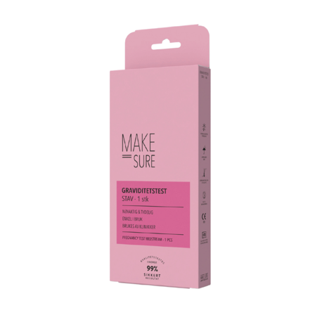 Make Sure Graviditetstest Stav, 1 stk.
