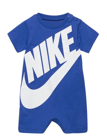 R1-Baby Knit Romper Blue Nike