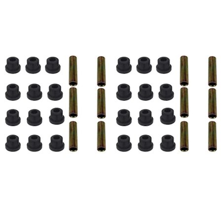 2X Bøsningssæt til Club Car, Golfvogns bageste bladfjeders bøsningssæt til /Medalist Gas/Electric 101