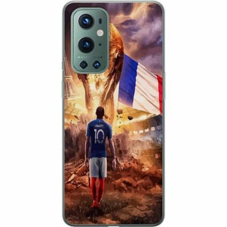 Oneplus 9 Pro Genomskinligt Skal Kylian Mbappé