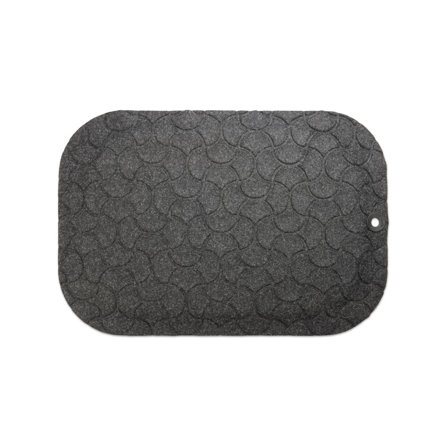 MATTING Arbetsplatsmatta 53x77cm svart - Lyreco - Kontorsmöbler och inredning - Arbetsplatsmattor och ståmattor - Arbetsplats-och ståmattor