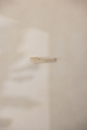 Metallbude Tuali Toiletpapirholder Cream, Tøj & Bolig, Badeværelsestilbehør, Øvrigt