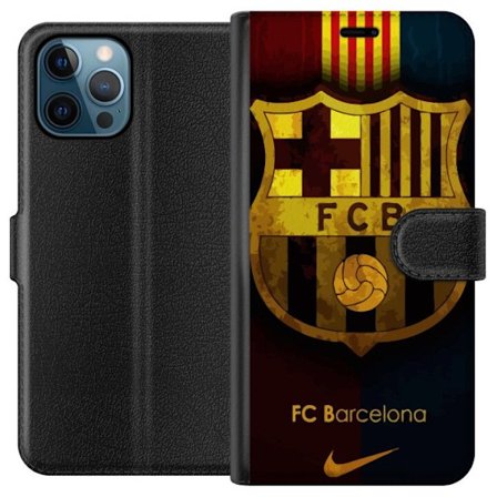 Kompatibelt Plånboksfodral till Apple Apple iPhone 12 Pro FC Barcelona