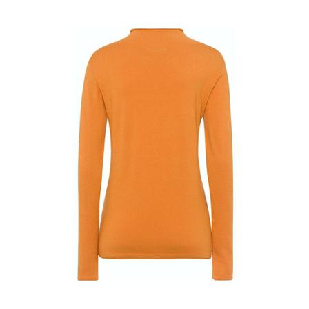 Frank Walder Frankwalder pullover , Oranje , Dames , Maat: XL Coltruien