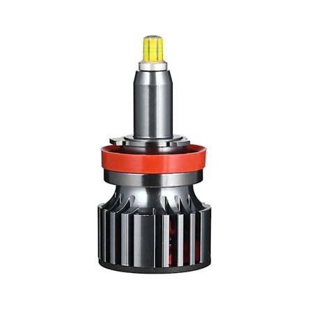 H11 LED-auton ajovalon polttimo Canbus Led 360 350000LM 800W 3D Autolamput