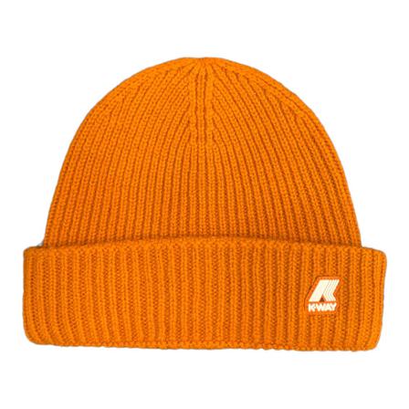 K-Way Beanies Orange, unisex Accessories, Størrelse: ONE Size