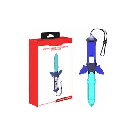 Switch-tilbehør Sværd til The Legend of Zelda: Skyward Sword HD og Nintendo Switch Sports Spiltilbehør Kompatibelt med Switch Joycon Højre C