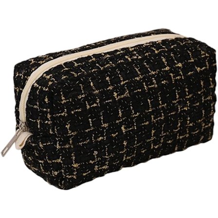 Toilet Taske Stor Kapacitet Makeup Organizer Taske Bærbar Rejse Æstetisk Lynlås Penalhus Taske D