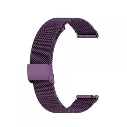 20 mm:n metallirannekkeet Samsung Galaxy Watch -älykellolle, ruostumattomasta teräksestä valmistettu vaihdettavissa oleva ranneke Galaxy-, GTS2-, P22-