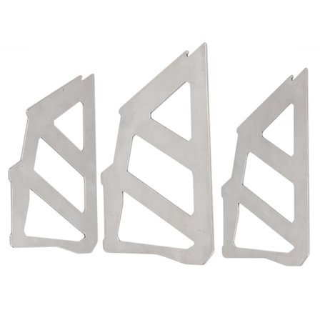 Udendørs Camping Kaffe Drypbakke Rustfrit Stål Aftagelig Foldbar Kaffefilter