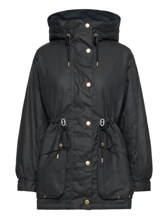 Barbour Grantley Wax Outerwear Jackets Utility Jackets Marineblå Barbour*Betinget Tilbud