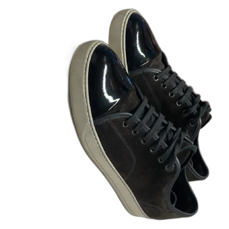 Svarta sneakers från Lanvin