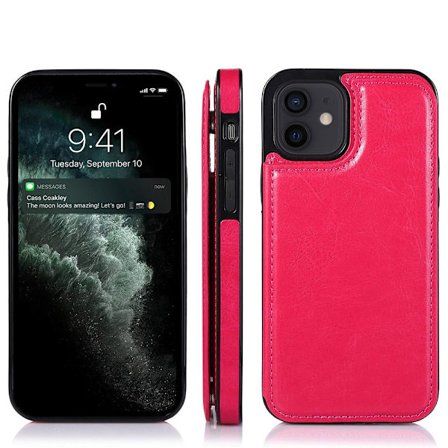 Smidigt NKOBEE Skal med Kortfack - iPhone 12