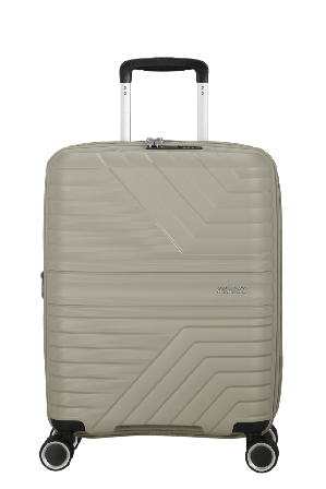 American Tourister Kabinväska 55 cm Flytwist Resväskor Dam Beige