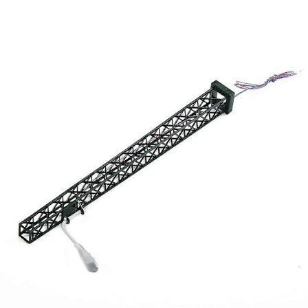 Modelljernbanelys Lampe Skala: 1:87 3V DC Eller AC 5 Stykker Gauge H0 Lys LED Layout LED Lampe Høy Kvalitet Ny