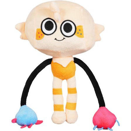 Dandy's World Plysdyr, 30 cm Stor Sød Scraps Plys Pude Boligindretning Fødselsdag Valentinsdagsgave til Fans og Børn