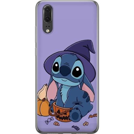 Huawei P20 Genomskinligt Skal Stitch häxa
