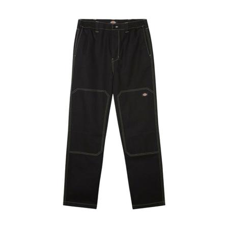 Dickies, Florala Pants Zwart, Heren, Maat:W33