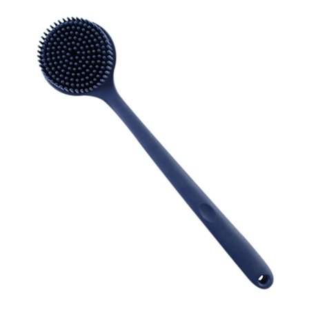 Badebørste med langt håndtak - Myk kroppsbørste for rygg - Dusj våt FAN0557