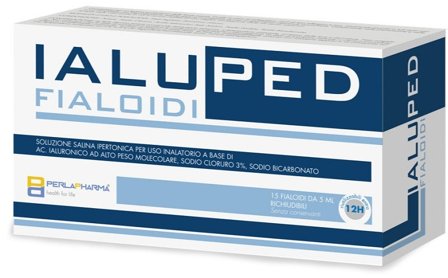 Ialuped Soluzione Salina Ipertonica 15 Fialoidi 5 ml