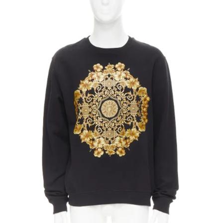 Versace Pre-owned - Vintage Toppar - Svart - Dam - Storlek: M, Dam, Storlek: M