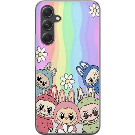 Yhteensopiva Puhelinkuori Samsung Samsung Galaxy A55 Regnbage