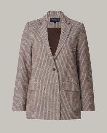 Lexington Remi Linen Blend Blazer
