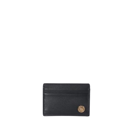 Versace, Wallet Czarny, Mężczyzna, Rozmiar: ONE Size