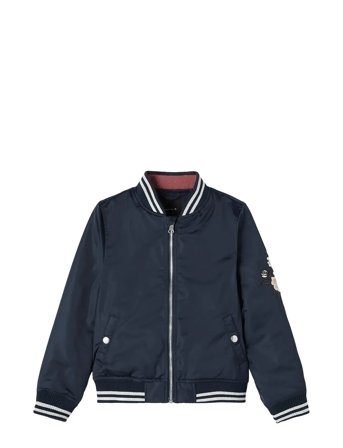 Nkfmariana Bomber Jacket Blue Name It