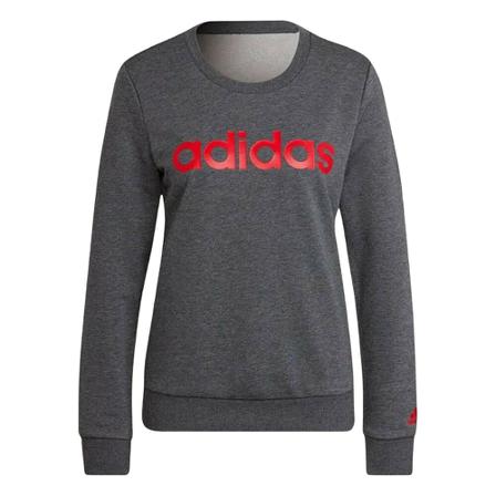 Adidas, Hd 1687 sweatshirt Grijs, Dames, Maat:M