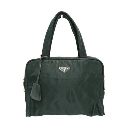 Prada Vintage, Tote Bags Groen, Dames, Maat:ONE Size