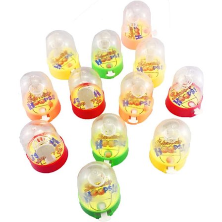 12-pack Mini Finger Basketball Shooting Game, Mini Handheld Deskt