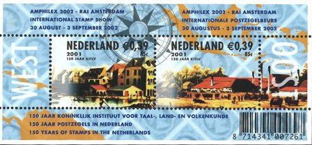 Holland 2001 - NVPH 2010 - Postfrisk frimærke