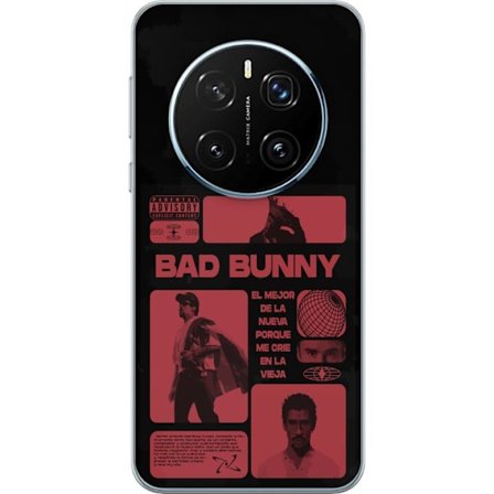 Kompatibelt Mobildeksel til Honor Magic7 Pro Bad Bunny NFL-inspirert skjoldlogo med amerikansk fotball og stjerner