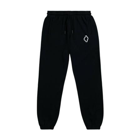 Marcelo Burlon, Jogging Zwart, Heren, Maat:L