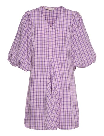 A-View | Siline Check Dress | 34