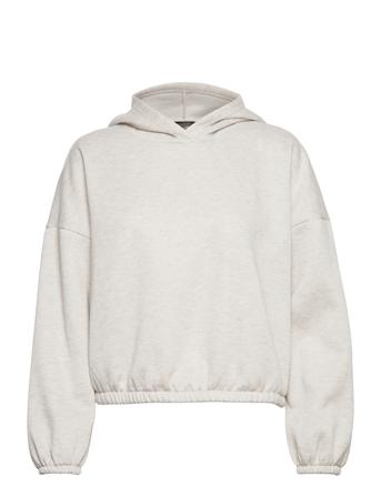 Vmlili Ls Hoodie Jrs Bf White Vero Moda