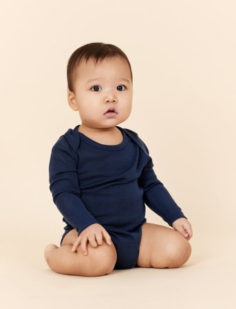 Copenhagen Colors Merino Light Knitted Bodystocking - Navy - 50